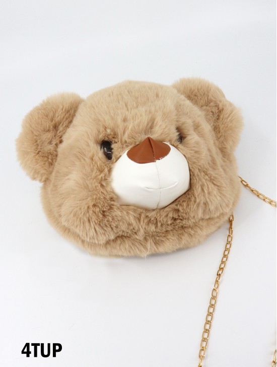 Fashion Bear Plushie Bag